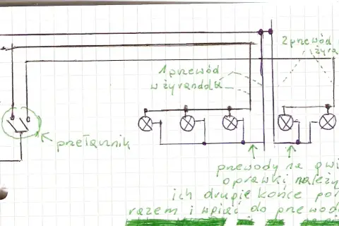 Jak podłączyć żyrandol 5 żarówek bezpiecznie i skutecznie?